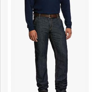 ARIAT Men's Fr M4 Low Rise Stretch Duralight Workhorse Stackable Straight Leg